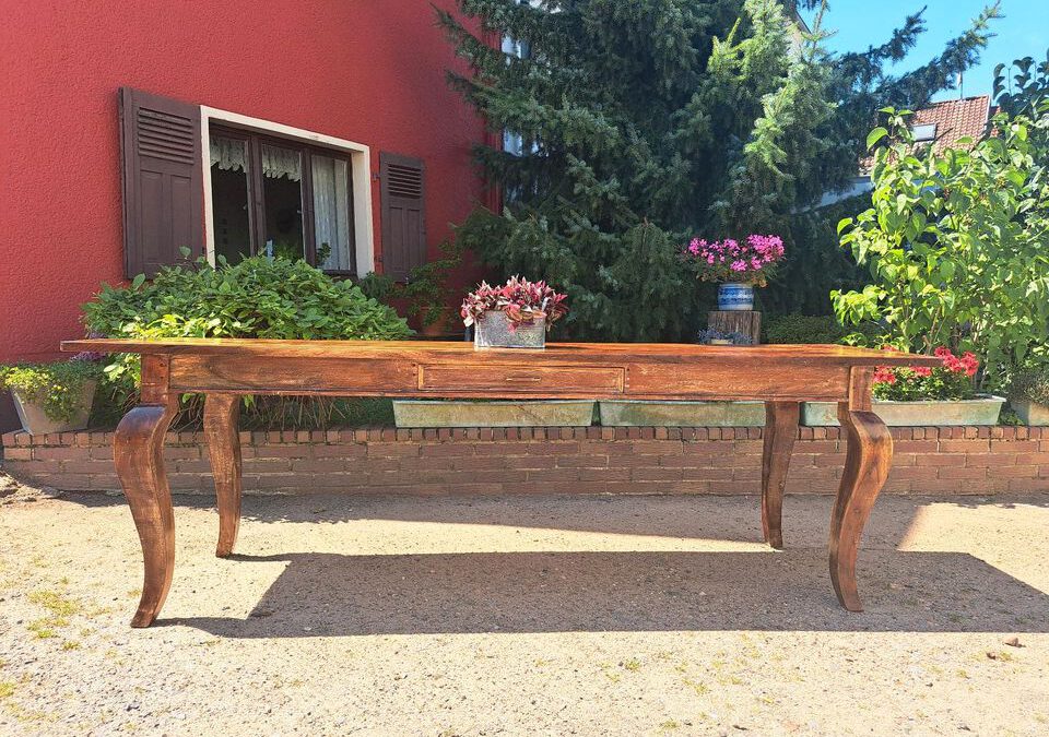 Münchner Gesindetisch/ Wirtshaustisch mit Schublade!