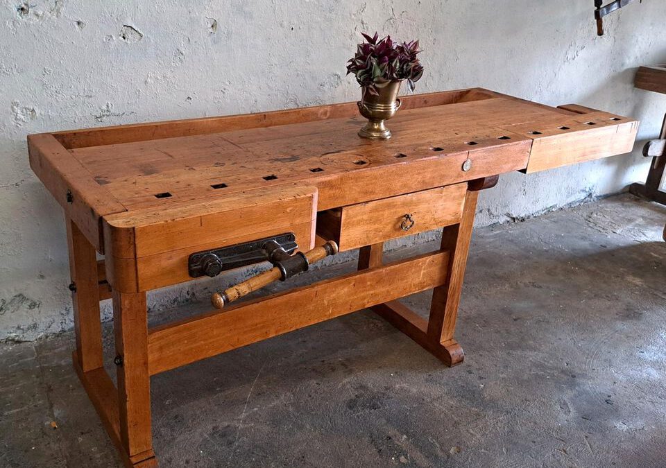 Original Ulmia Hobelbank