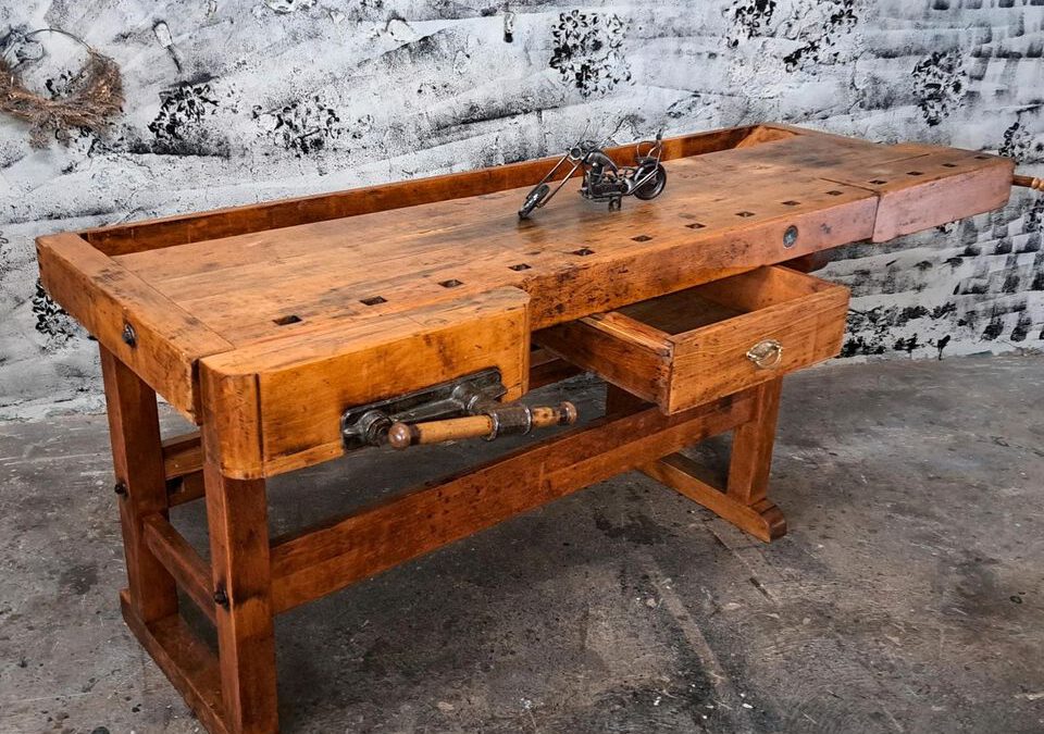 Ulmia Ott/ Hobelbank/ Tischlerbank/ Restauri