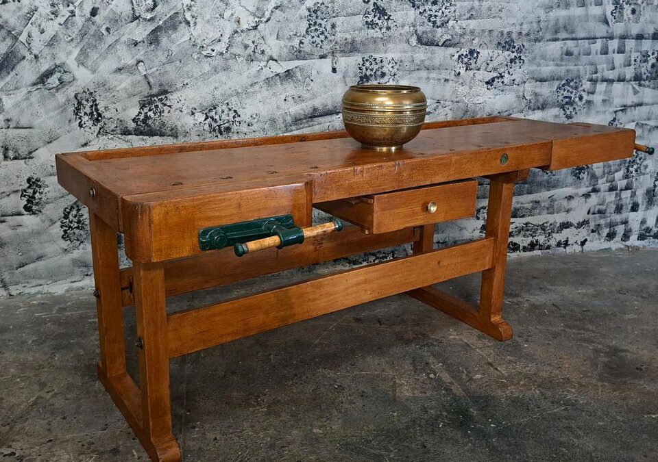 Original Ulmia Hobelbank/ 1950ger/ Restauriert!