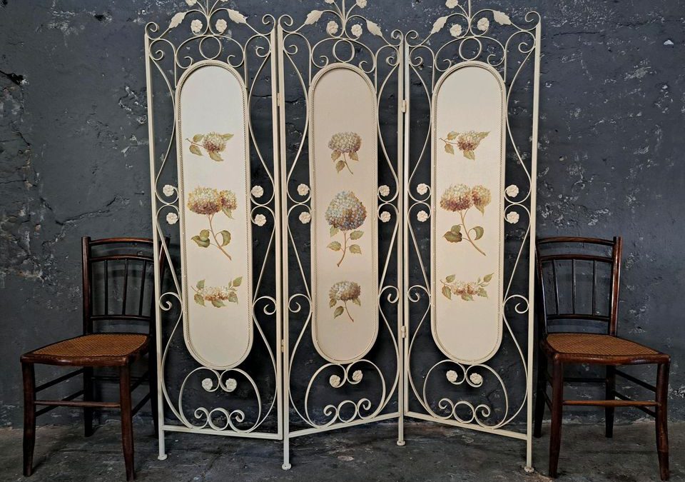 Antiker Parvant/ Raumteiler/ Jugendstil!