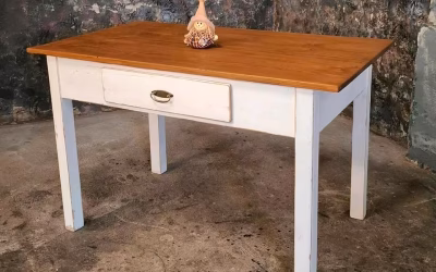 Wirtshaustisch Landhaustisch Küchentisch mit Großer Schublade!