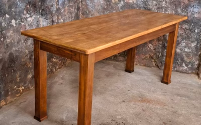 Wirtshaustisch Gesindetisch Küchentisch Massivholztisch