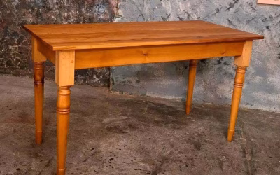 Antiker Wirtshaustisch Gesindetisch Landhaustisch Küchentisch