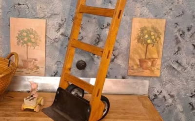 Antike Sackkarre Alte Sackkarre Lastenkarre