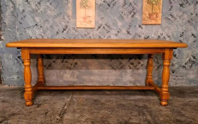 Wirtshaustisch Antik Gesindetisch Landhaustisch Bauerntisch