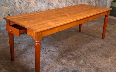 Französischer Landhaustisch Gesindetisch Großer Eßtisch Tafel