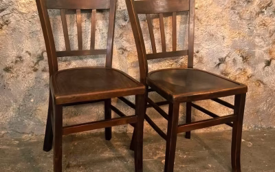 Caféhaus Stühle Küchenstühle Französische Bistrostühle Vintage